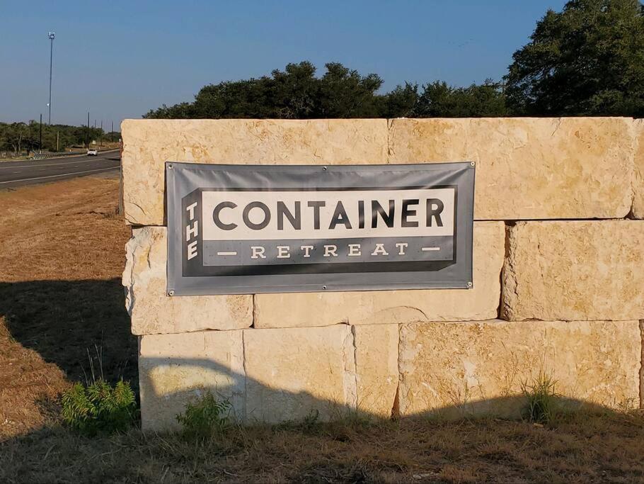 The Container Retreat @ 290 Wine Trail #7 Groups Welcome! Villa Hye Exterior foto